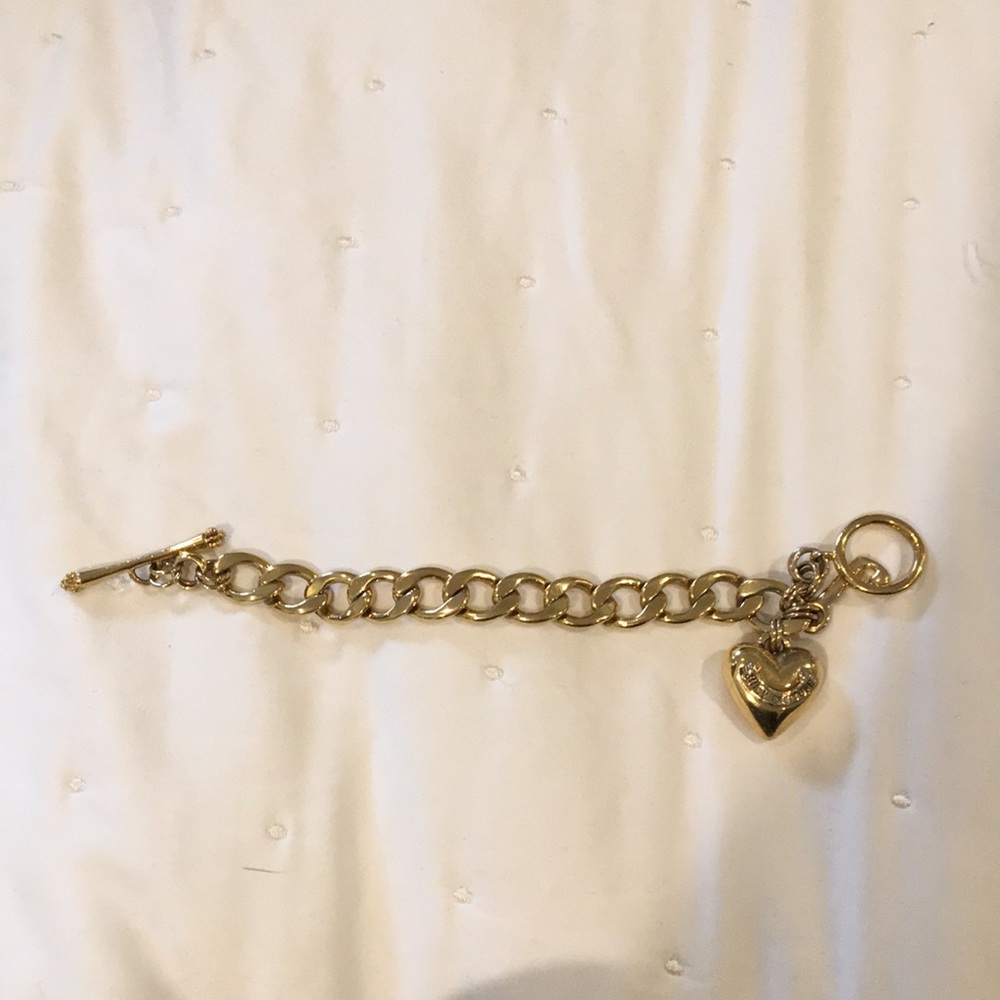 Juicy couture chain bracelet
